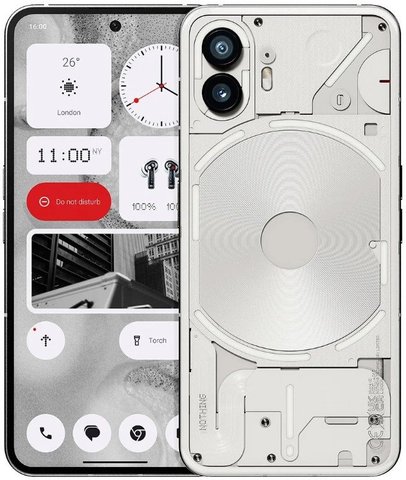 Смартфон Nothing Phone (2) 12/256Gb White 1143700 фото